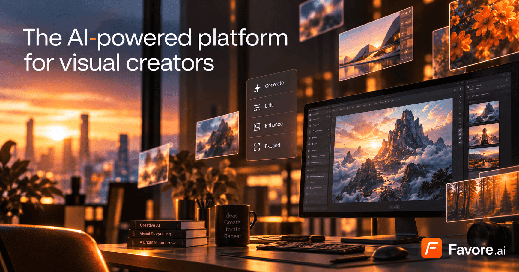 AI Image & Video Creation Platform · Favore preview 1