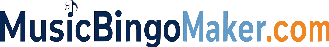 Music Bingo Maker | Free Music Bingo Generator
