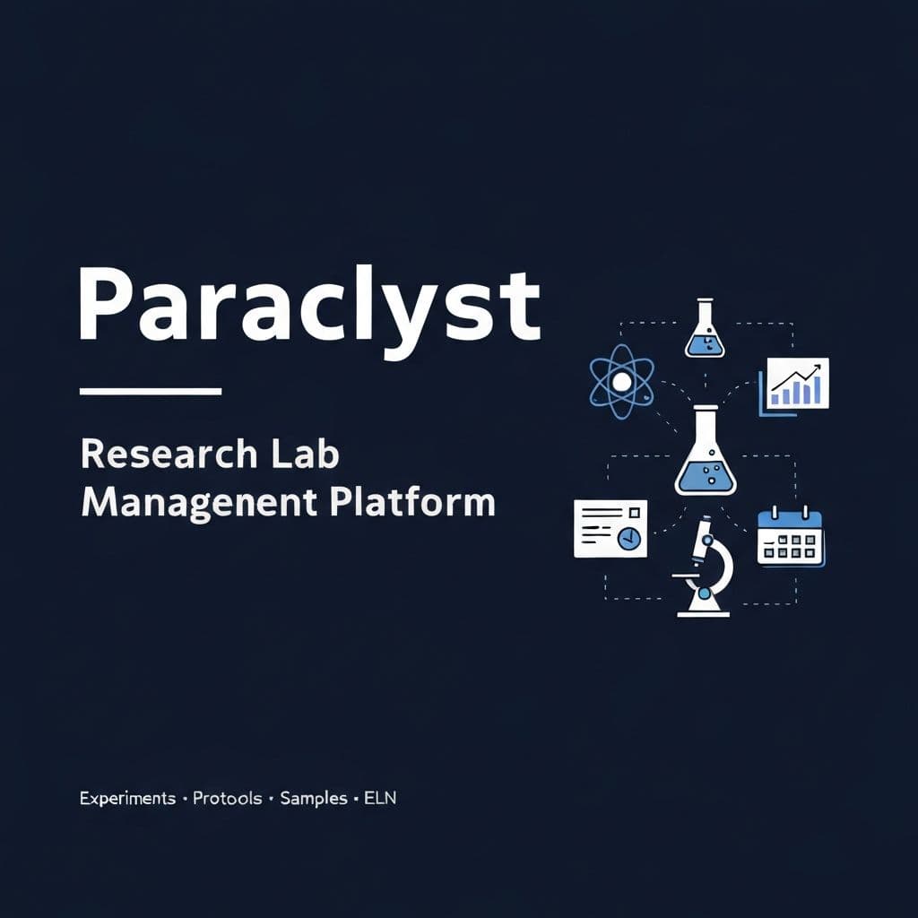 Paraclyst | Research Lab Management Platform preview 1