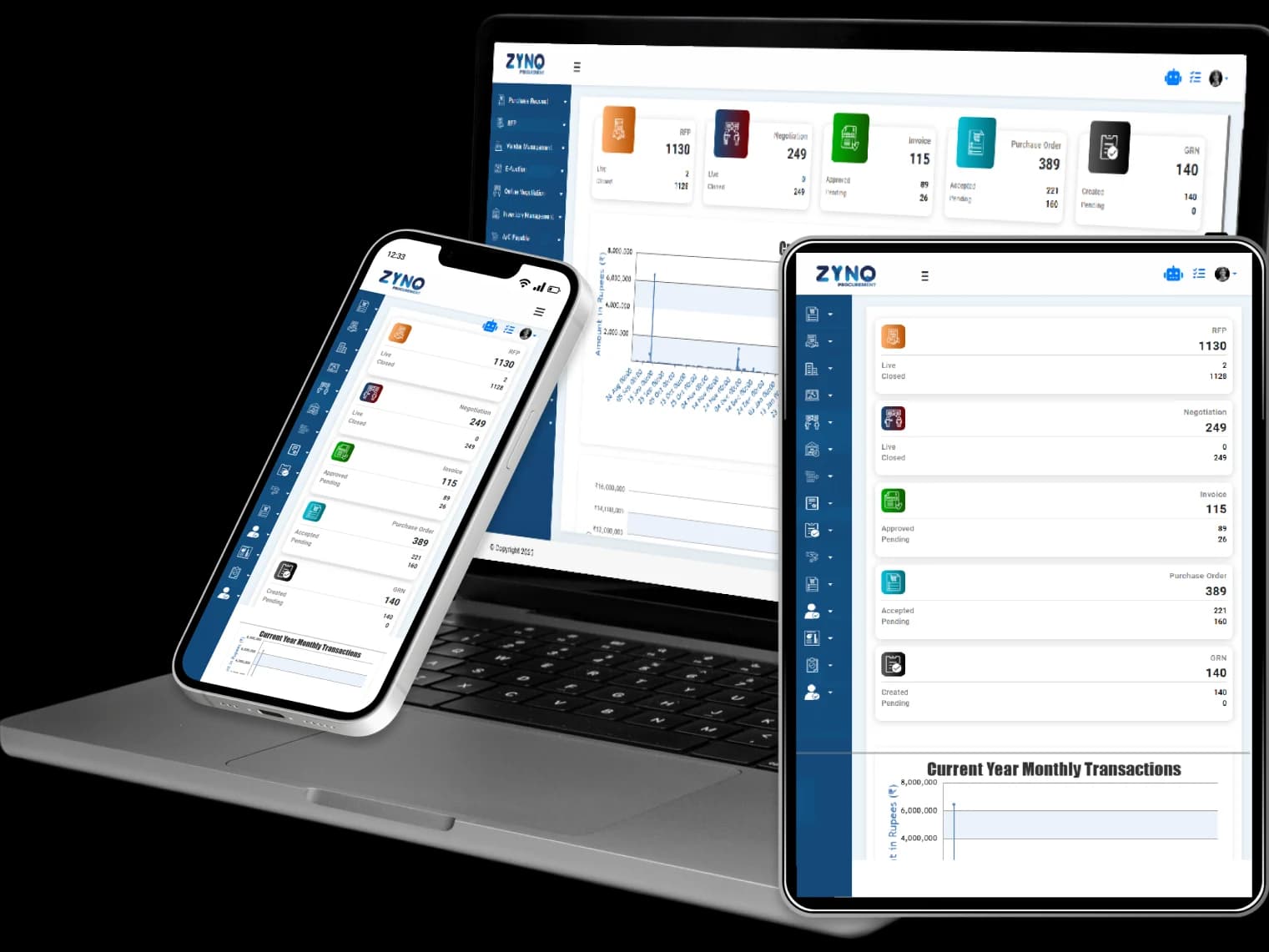 ZYNO Procurement: AI-Powered P preview 1