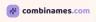 CombiNames — Name Blend Generator