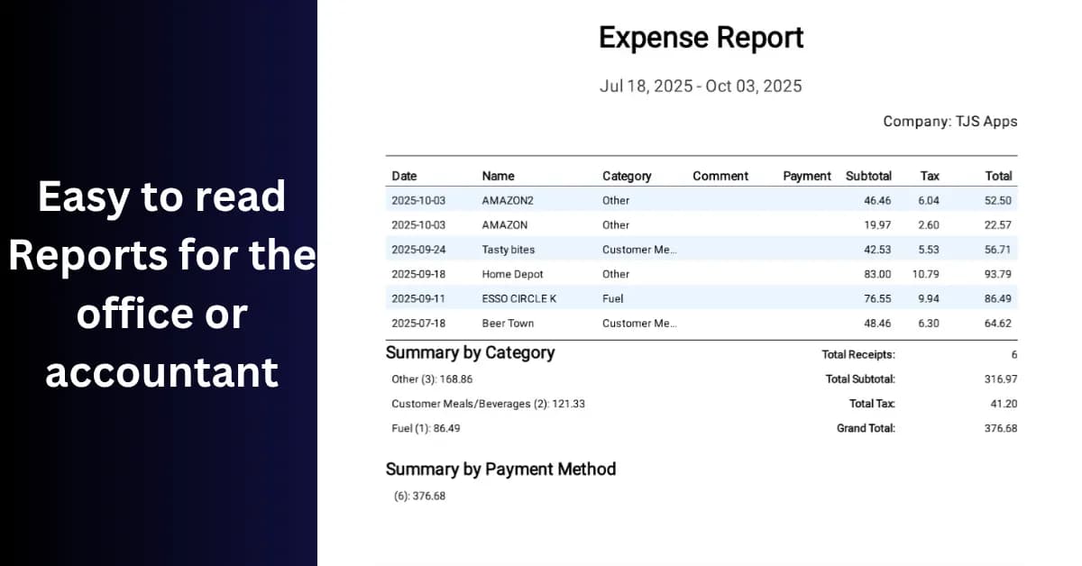 Scan Pro Receipts | OCR Expense Tracking preview 5