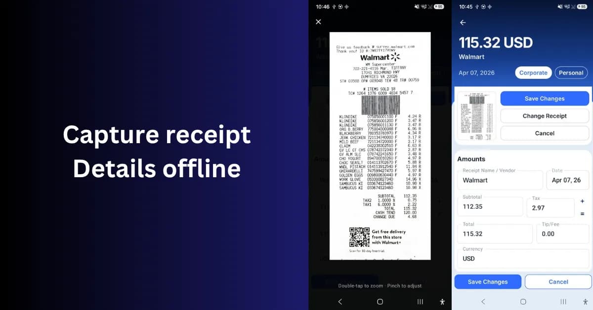 Scan Pro Receipts | OCR Expense Tracking preview 1