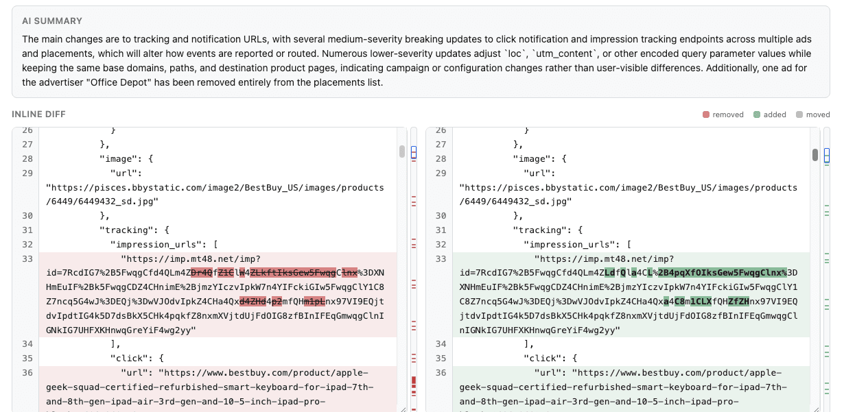 AI Document & Text Comparison | DiffFind preview 1