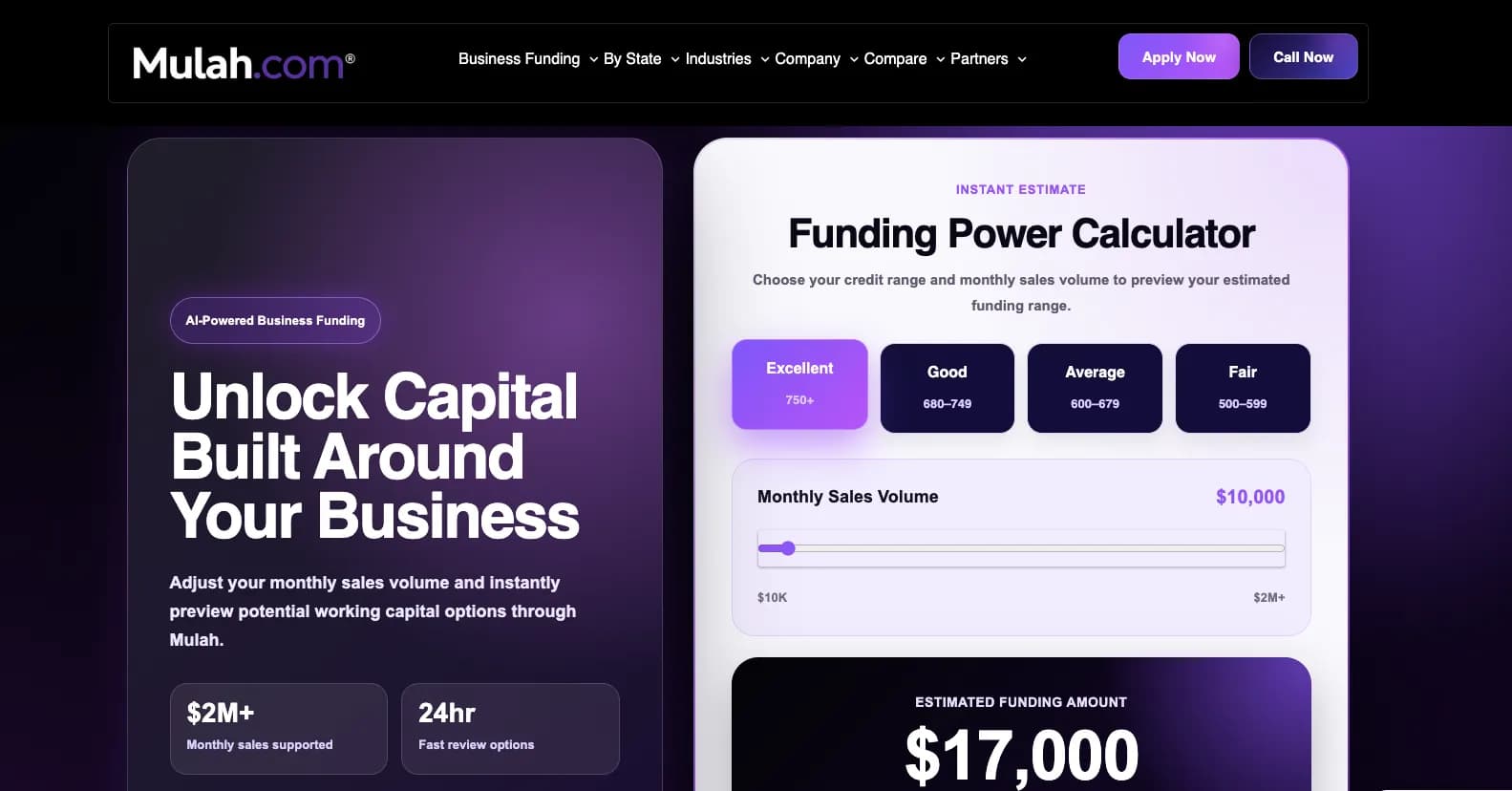 Business Funding Calculator preview 1
