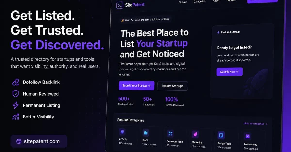 SitePatent preview 2