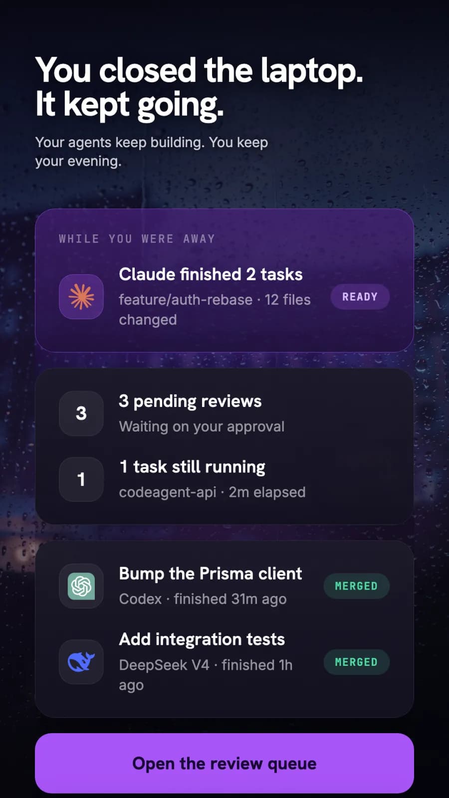 CodeAgent Mobile preview 1