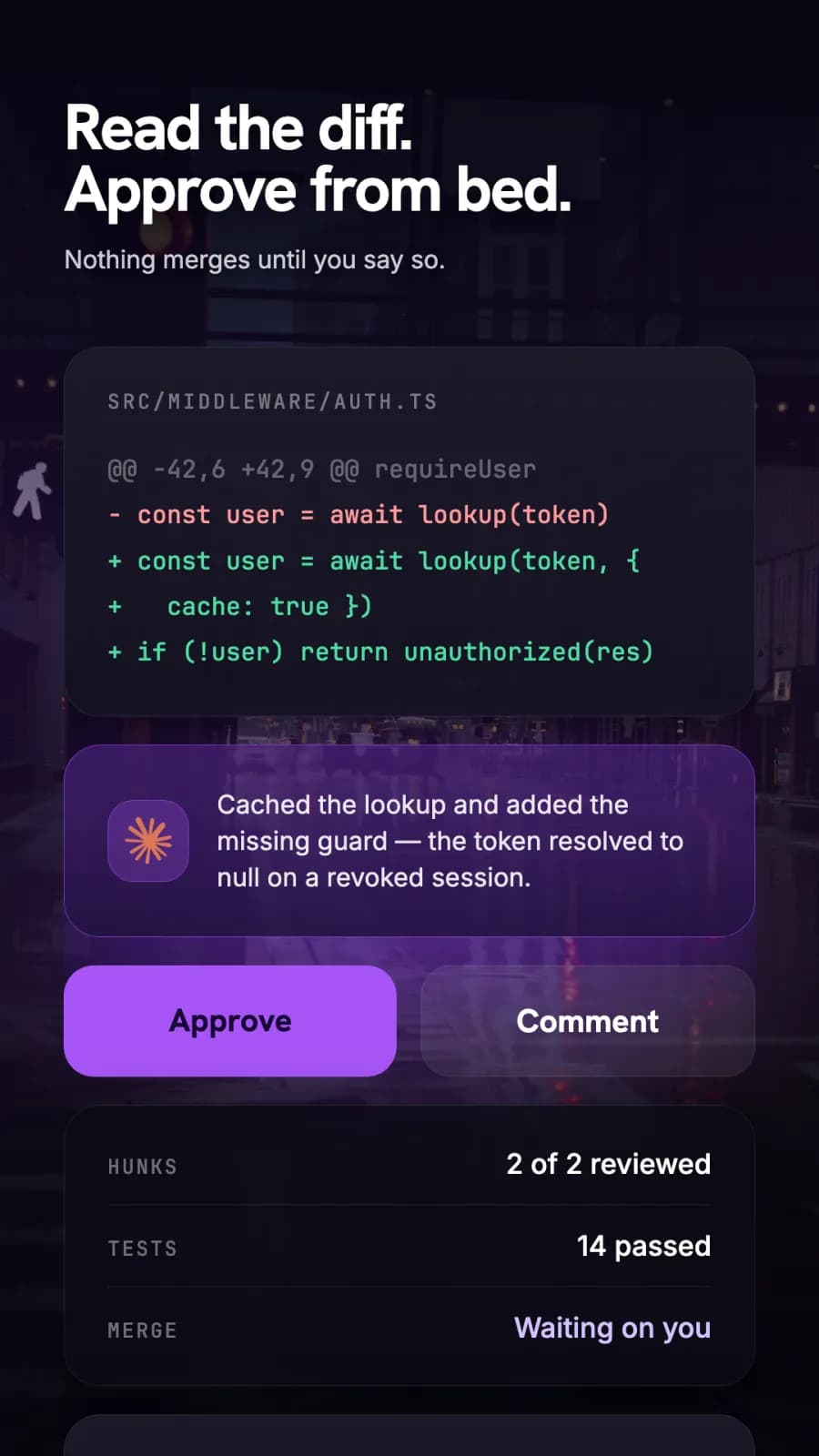 CodeAgent Mobile preview 5