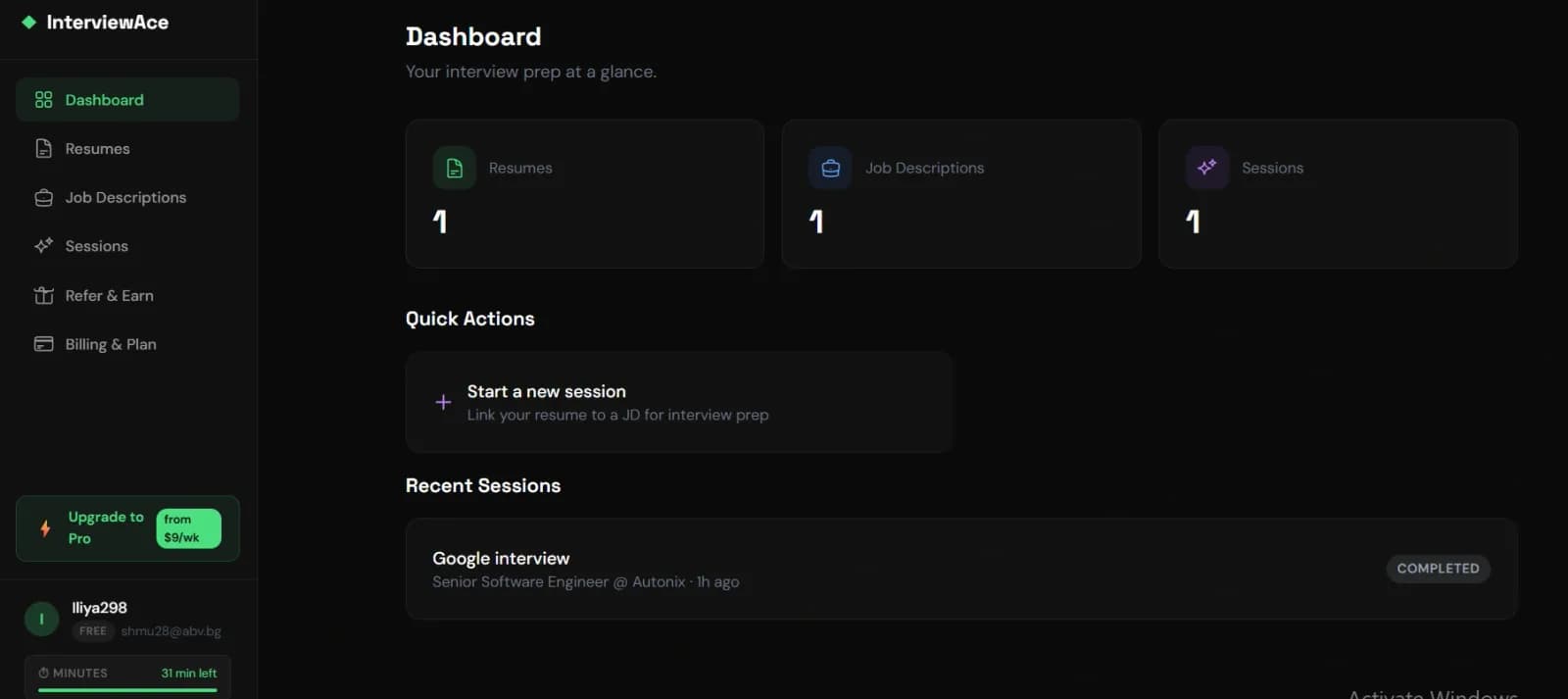 InterviewAce — Your AI Co-Pilot for Every Interview preview 1
