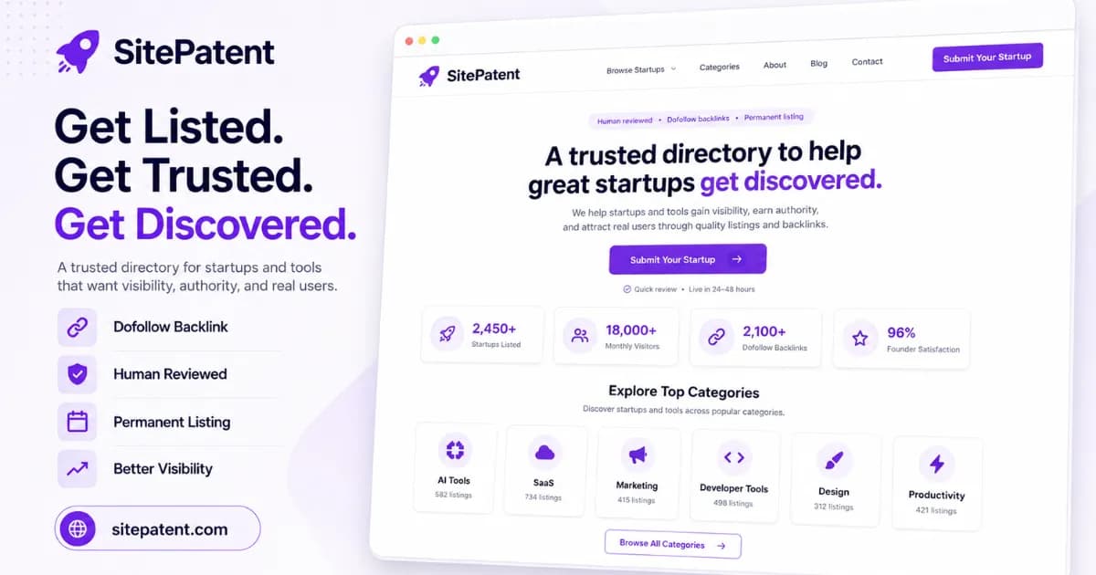 SitePatent preview 1