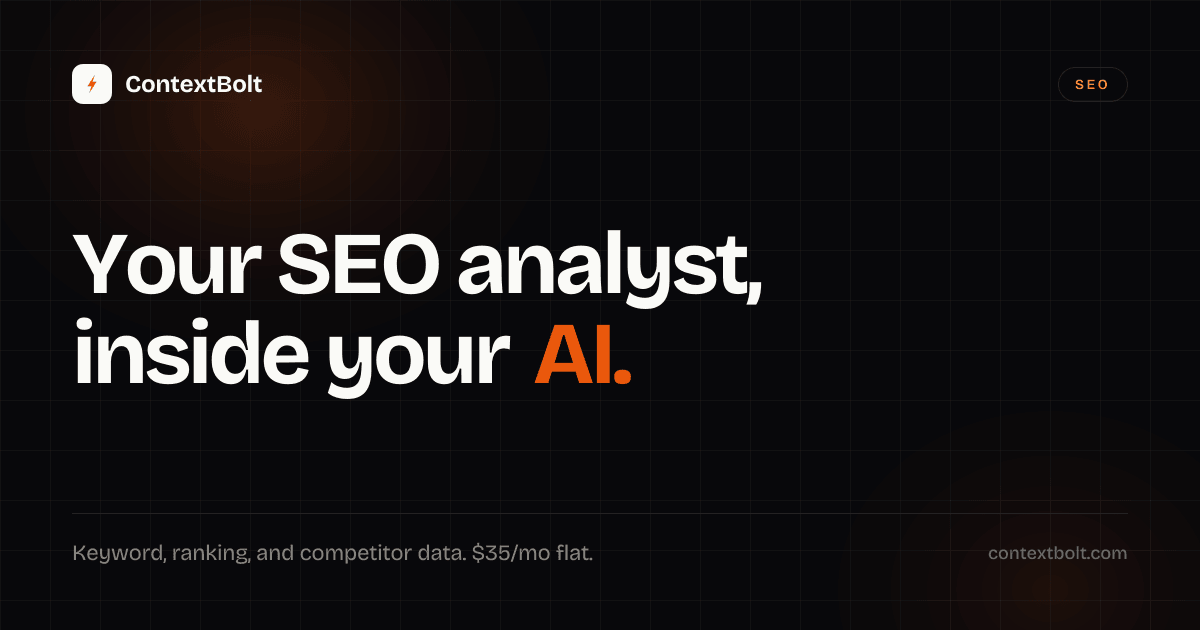 ContextBolt SEO: Your SEO Anal preview 1