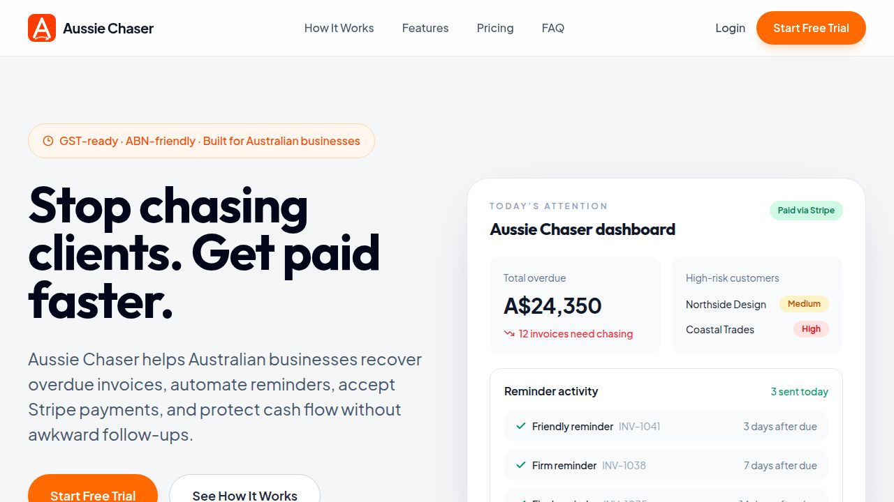 Automated Invoice Reminder Sof preview 1