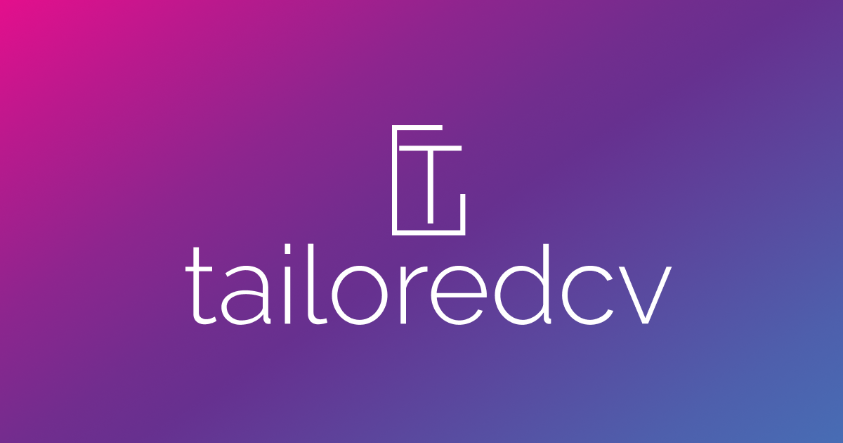 Tailoredcv.ai preview 1