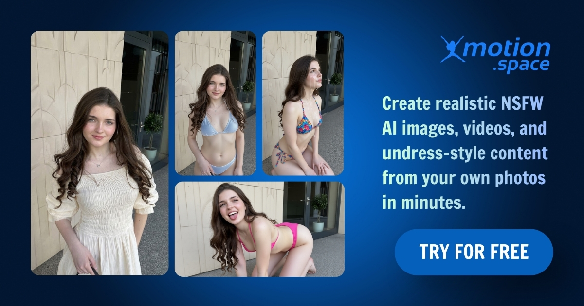 Turn Your Photos Into NSFW AI Images & Video | XMotion preview 1