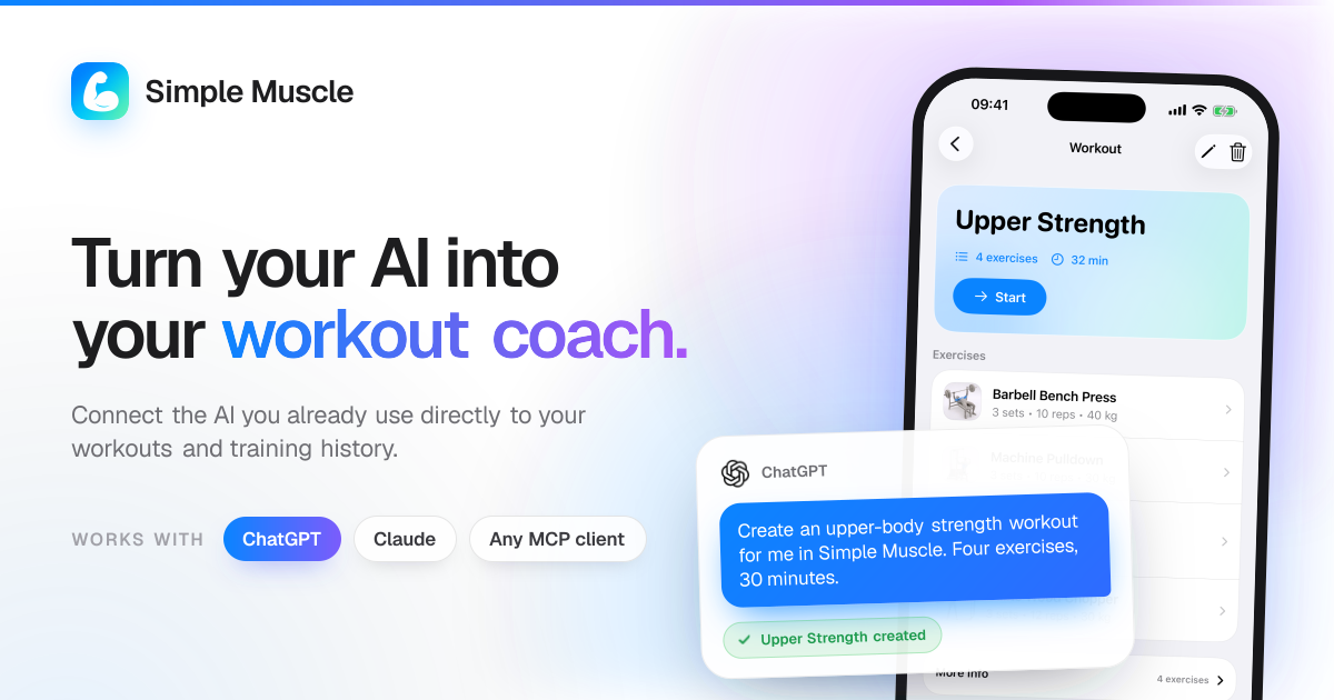 Simple Muscle preview 1