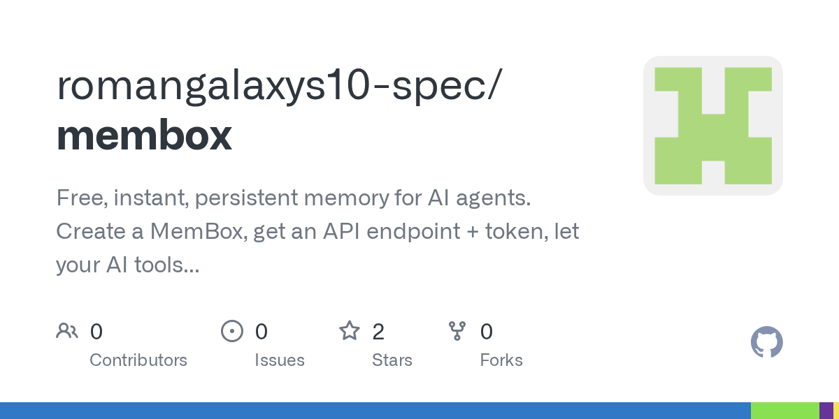 GitHub - romangalaxys10-spec/membox: Free, instant preview 1