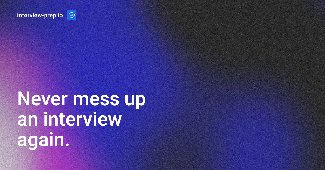 Interview Prep.io — AI Mock Interviews & STAR Scoring preview 1
