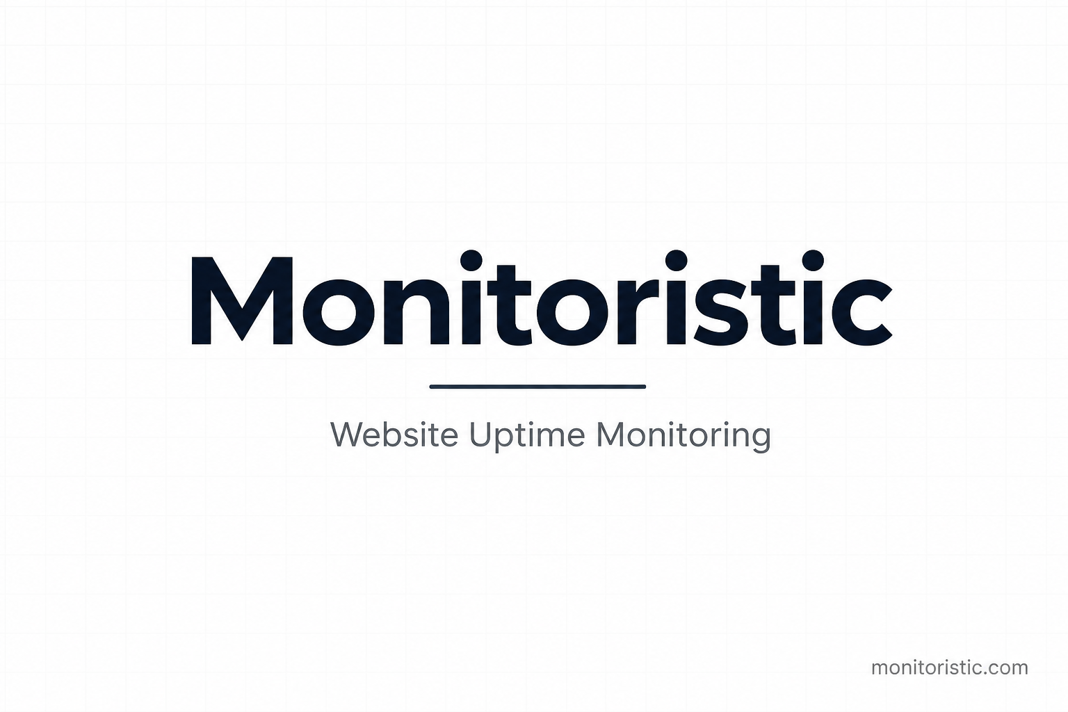 Monitoristic preview 1