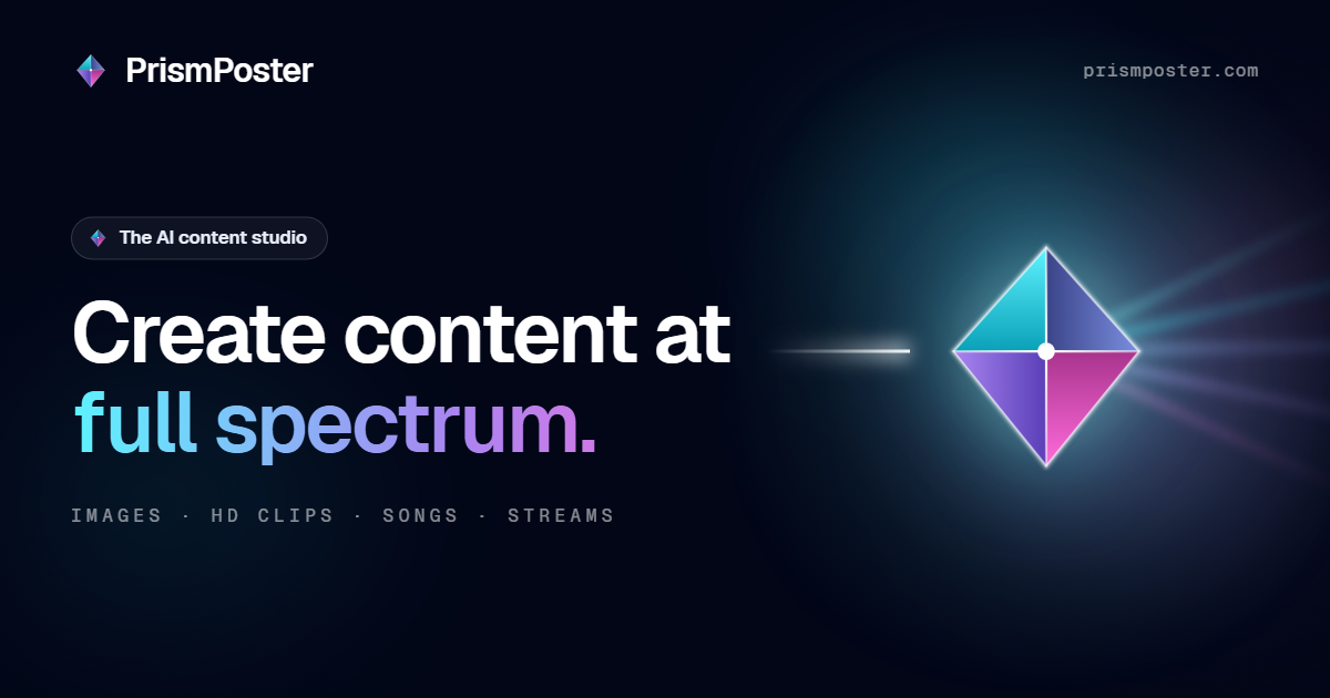 Create content at full spectrum preview 1