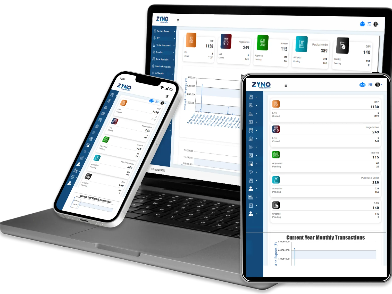 ZYNO Procurement: AI-Powered P preview 1
