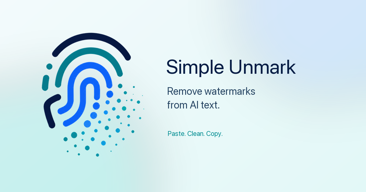 Simple Unmark preview 1
