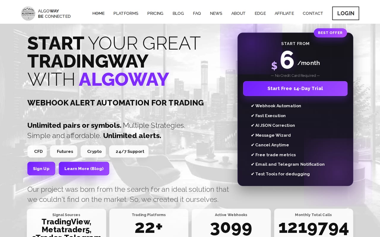 AlgoWay preview 1