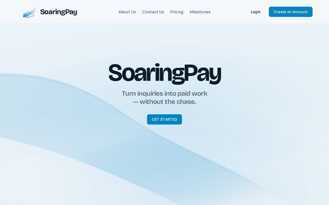 SoaringPay preview 1