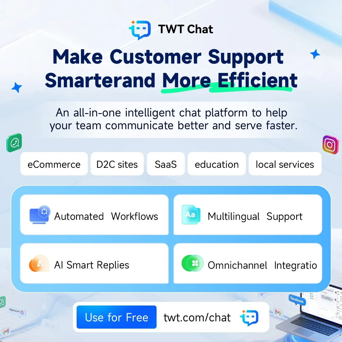 Free AI Online Customer Suppor preview 3