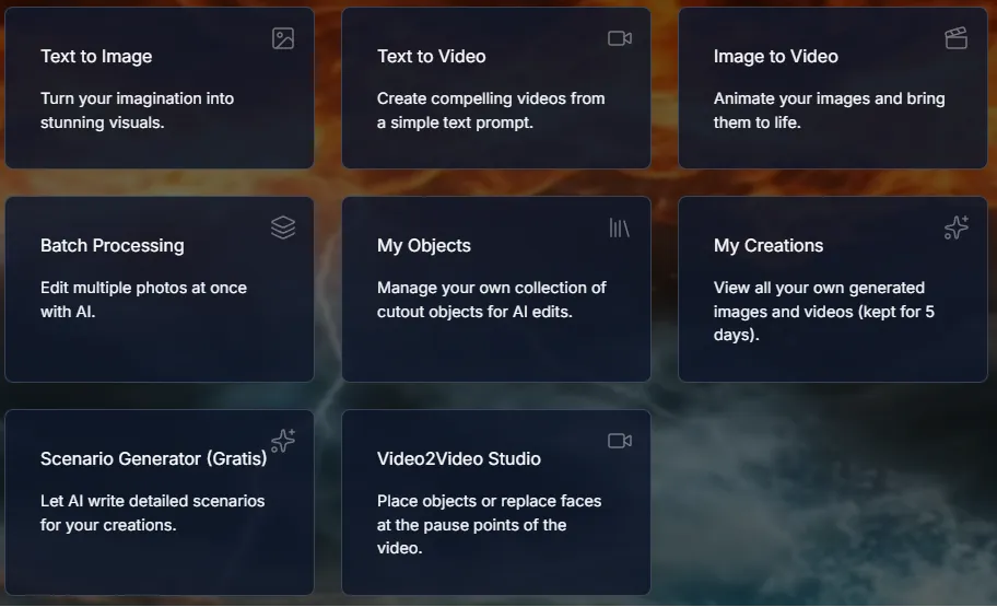 Aiall-Images | AI Image & Video Creation Platform preview 5