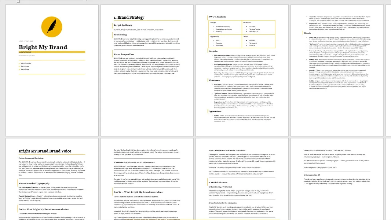 BrightMyBrand preview 3