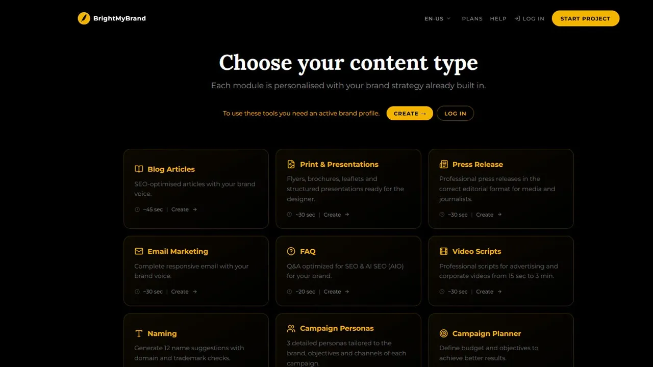 BrightMyBrand preview 4