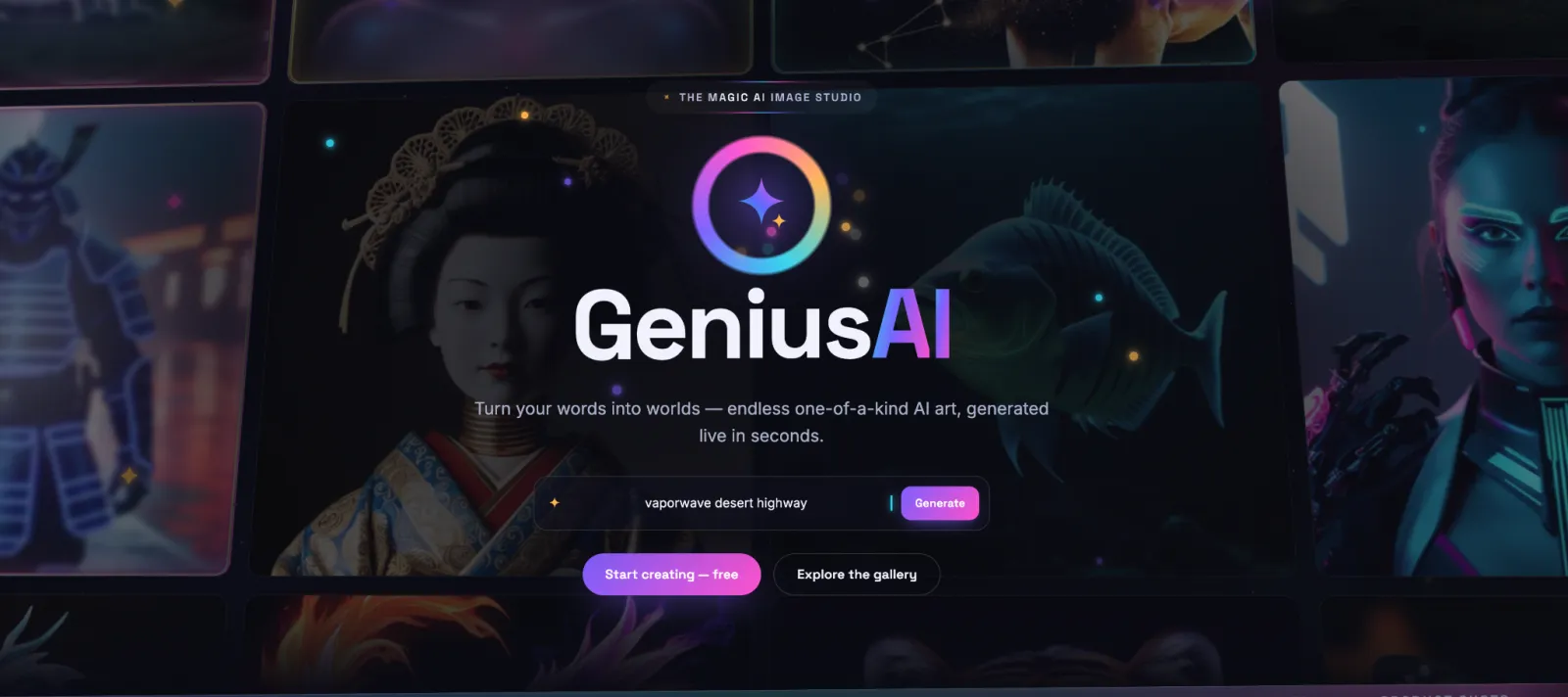 GeniusAI preview 1