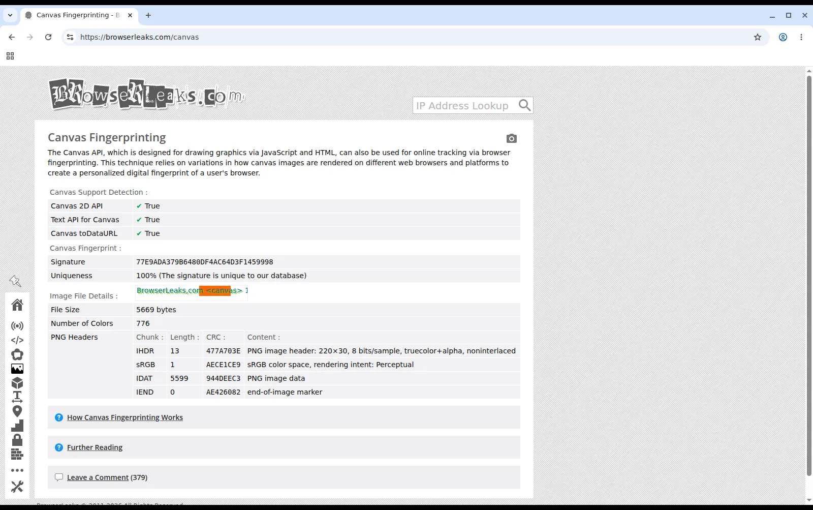 Alias Browser preview 3