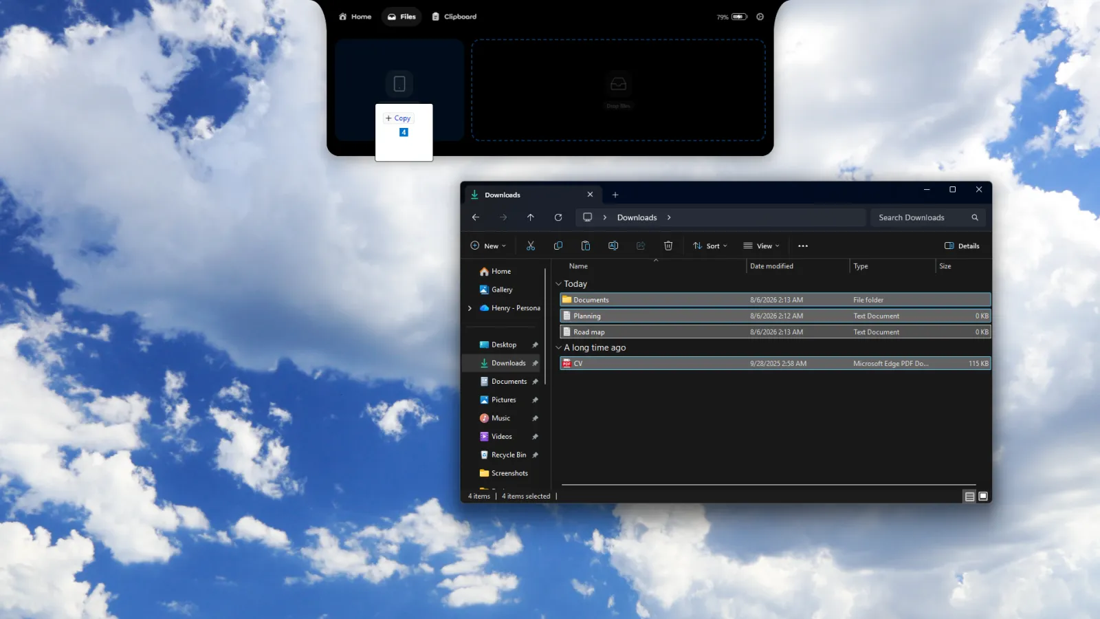 ZenithBar preview 2