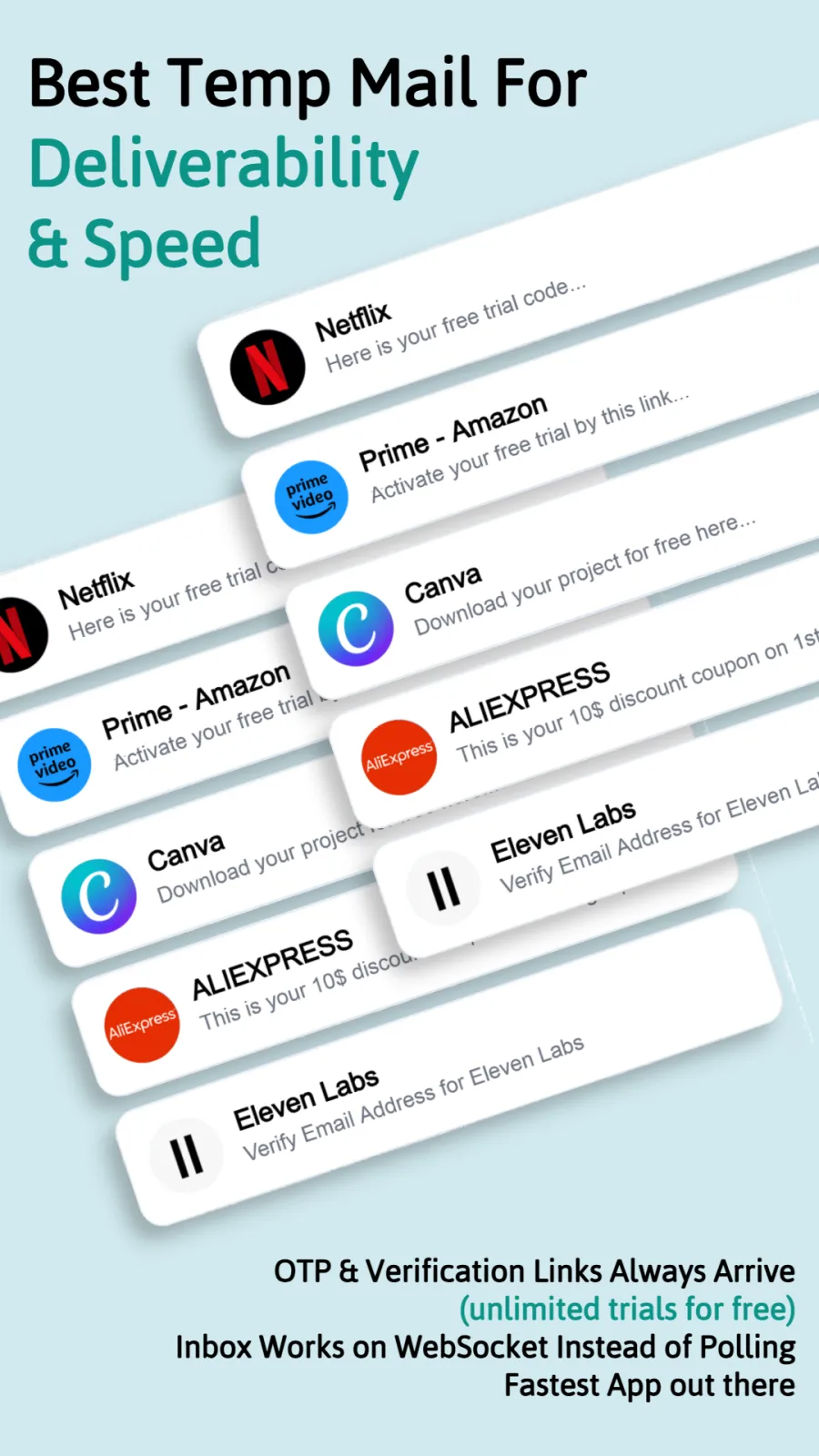 Best Temp Mail API preview 5