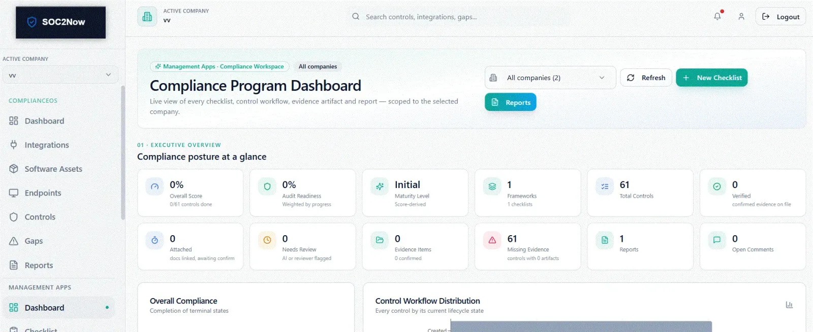 SOC 2 Now | SaaS for SOC 2 preview 2