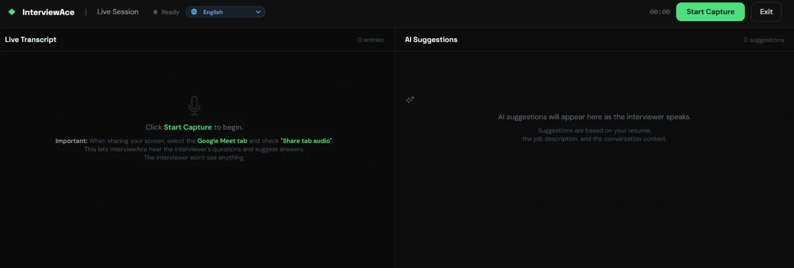 InterviewAce — Your AI Co-Pilot for Every Interview preview 2