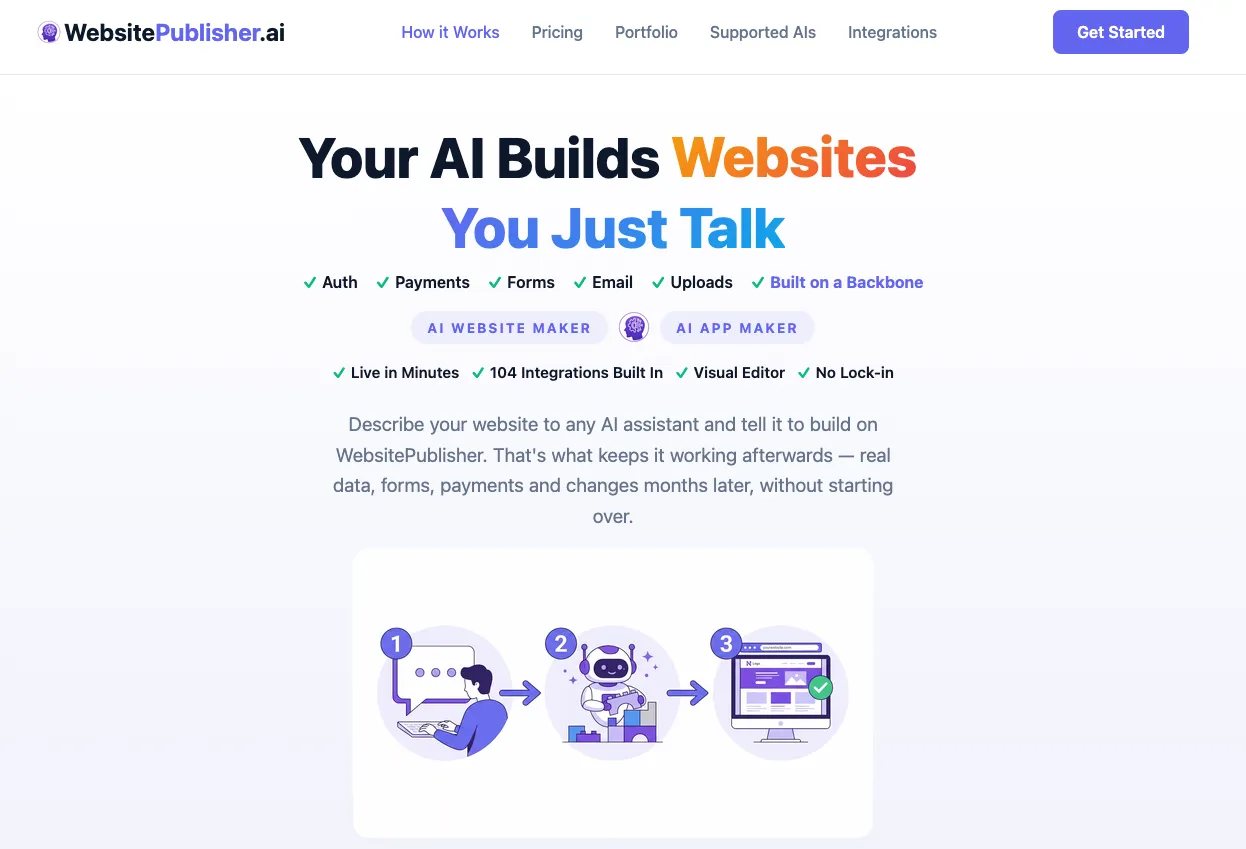 WebsitePublisher preview 1