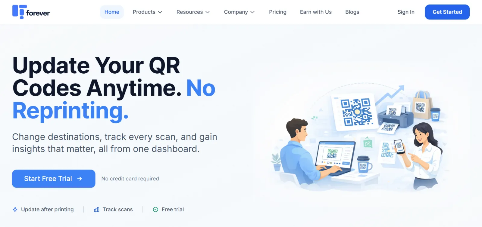 QRForever preview 1
