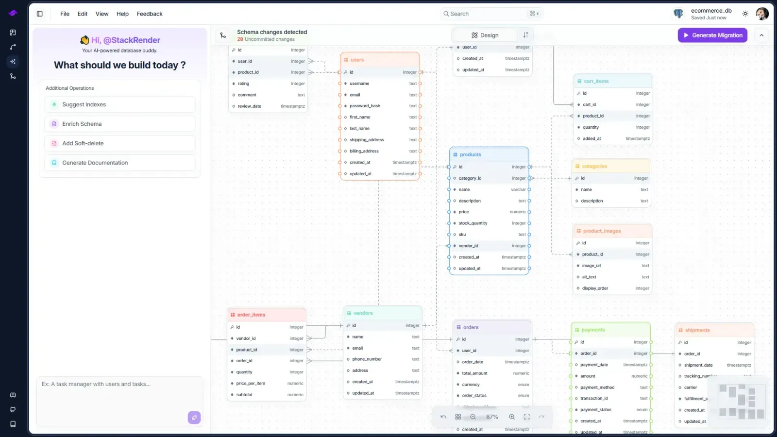 StackRender preview 2