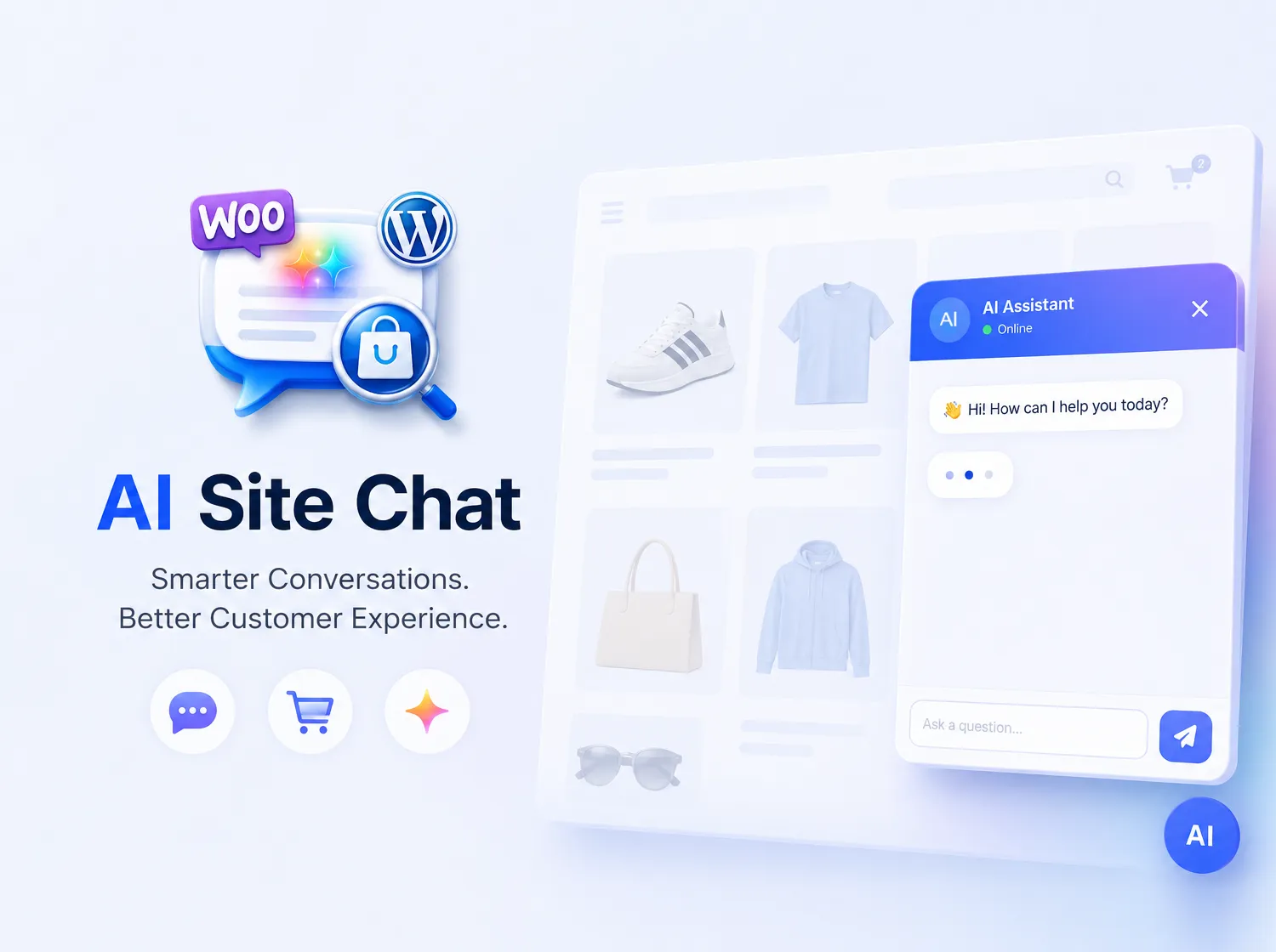 AI Site Chat preview 1