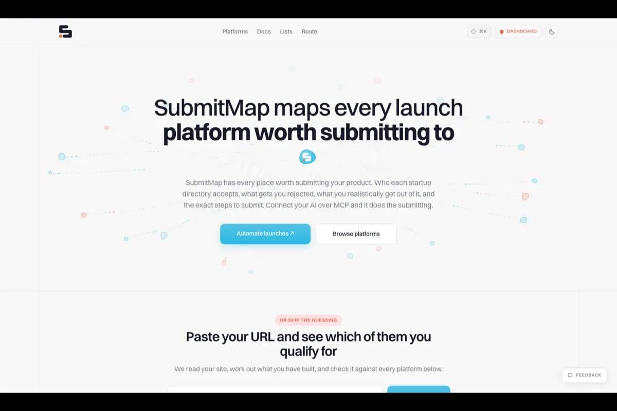 SubmitMap preview 2
