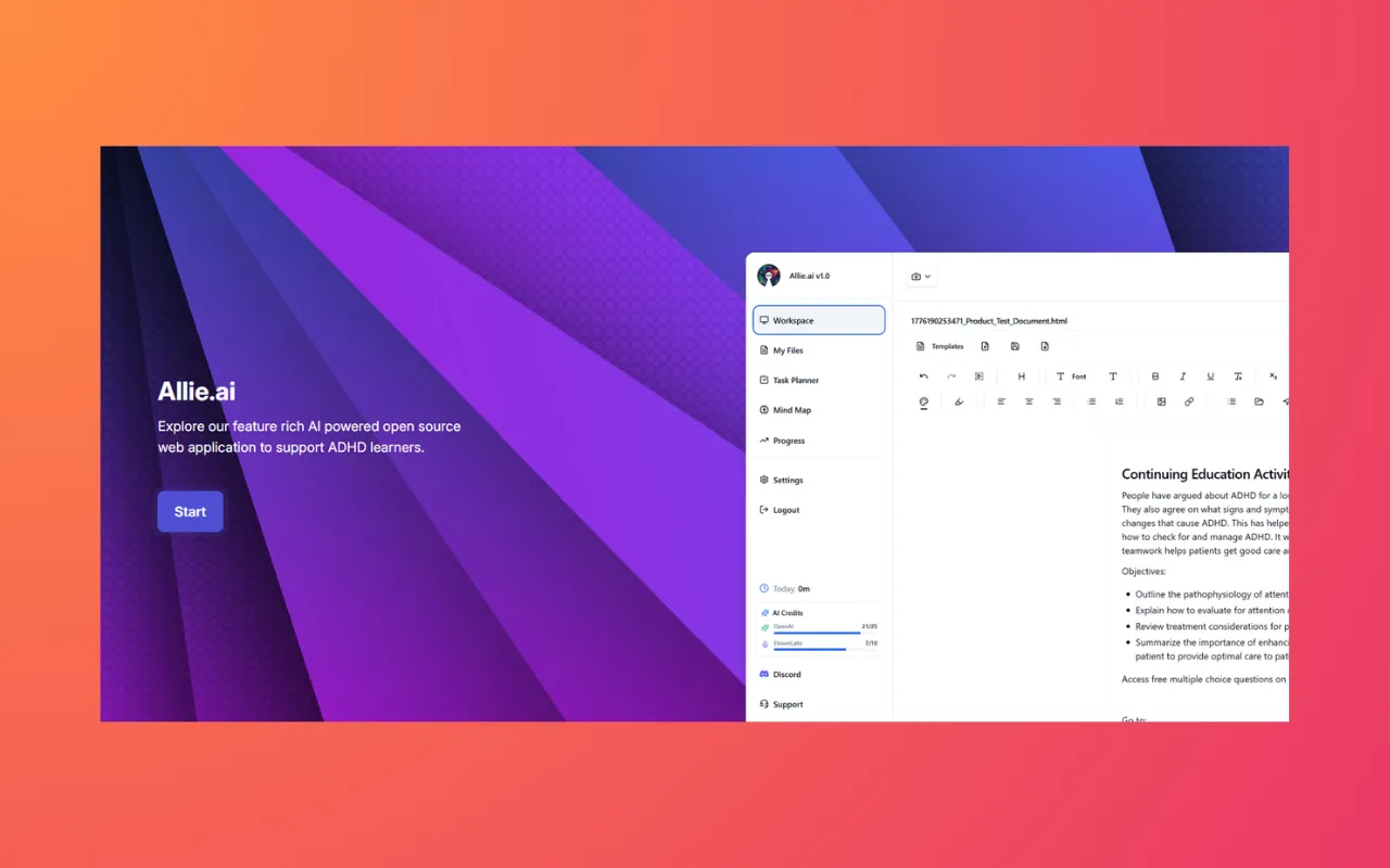 Allie.ai preview 1