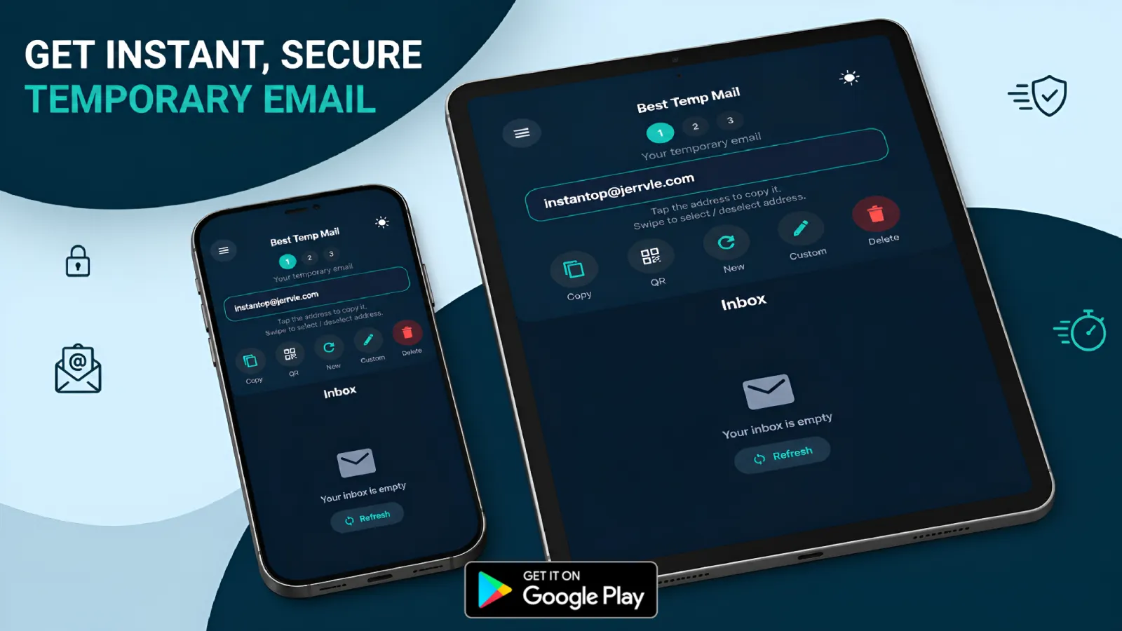 Disposable Email API for Testing & Automation preview 2