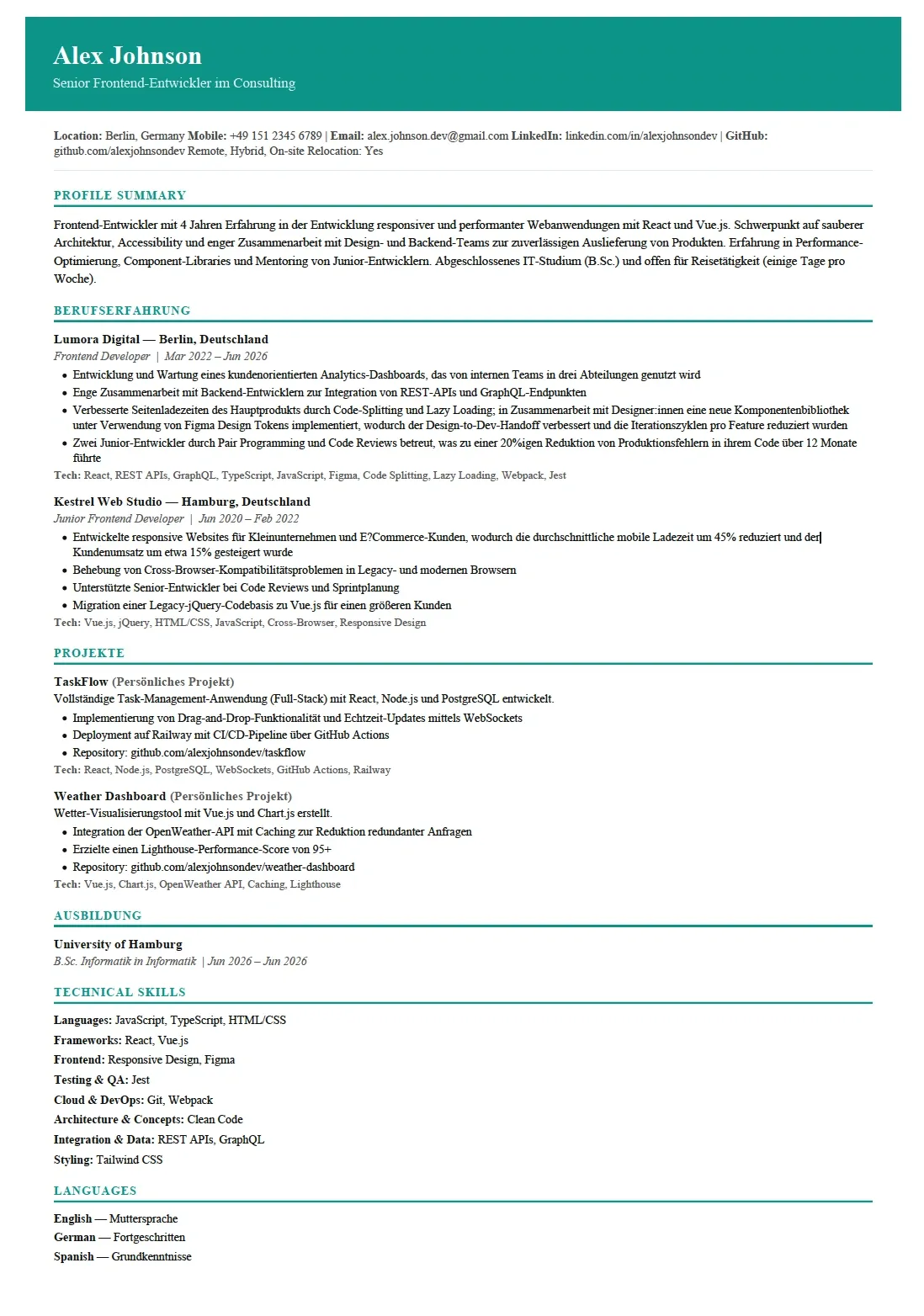 Resumes Coach preview 5