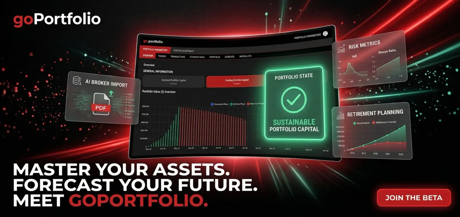 Go Portfolio Cloud preview 1