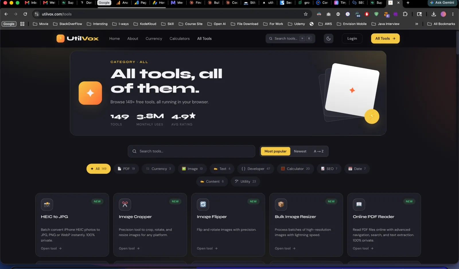 UtilVox preview 2