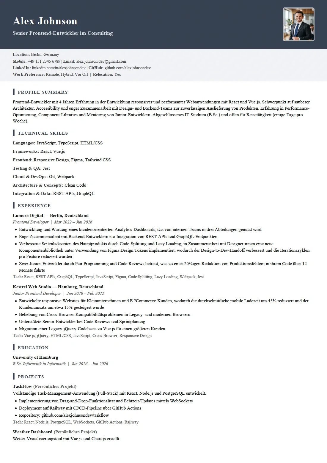 Resumes Coach preview 2