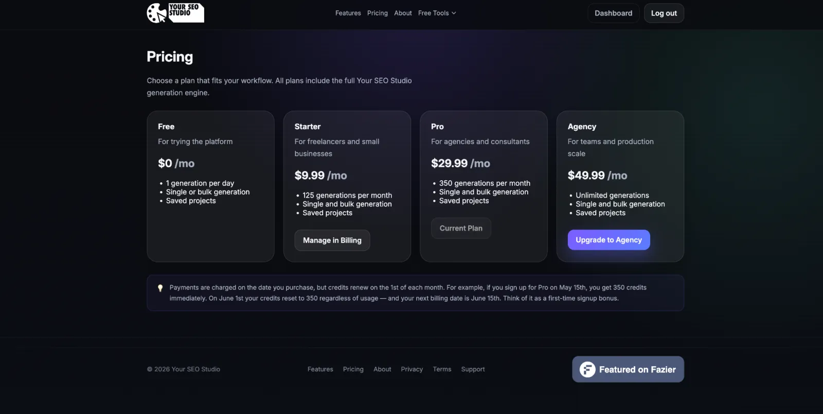 Your SEO Studio preview 3