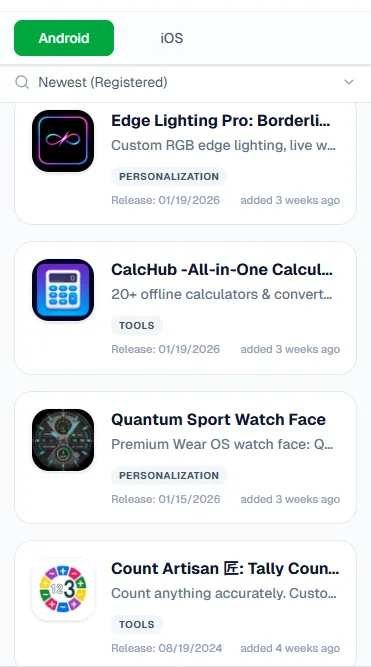 FindUpApp preview 3